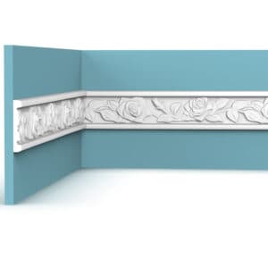 Separation bar mid-wall roses model 2689