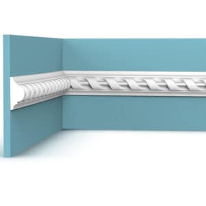 Curled Separator Bar Model 2081
