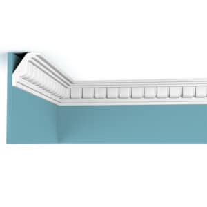 Cornice between ceiling and wall, model 1782