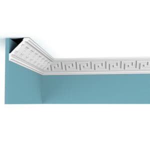 Cornice between ceiling and wall, model Versace 1301