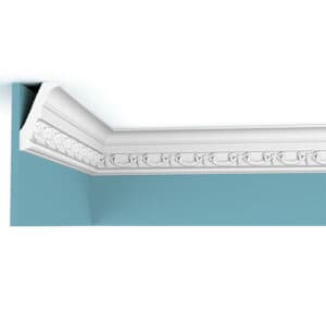 Cornice between ceiling and wall, bow-tie model 1699