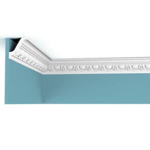 Cornice between ceiling and wall Crown Model: 1011