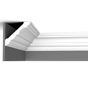 Cornice between ceiling and tiered wall Model: 1514