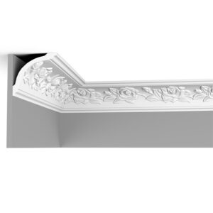 Rose cornice between ceiling and wall Model: 1073