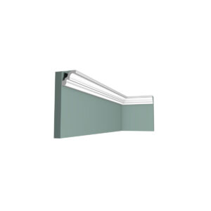 Rated smooth cornice Model: 1304