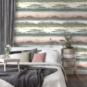 90442 Aaru soft pink teal