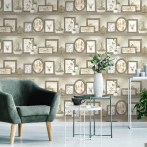 90631 Aberfeldy Beige Grey